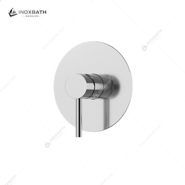 Bathroom 316 Stainless Steel Single Handle Mixing Valve Concealed Watermark Shower Mixer