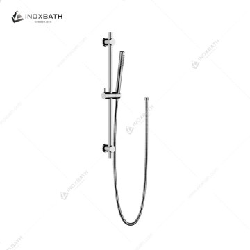 Anti-Corrosion Brushed 304 Stainless Steel Wall Mounted Complete Shower Set