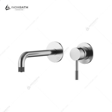 High-Quality Single-Handle Wall-Mounted Concealed Basin Faucet, Suitable For Bathrooms