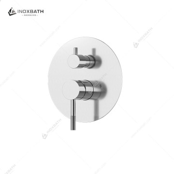 Recessed Bathroom Mixer That Meets Modern Minim...