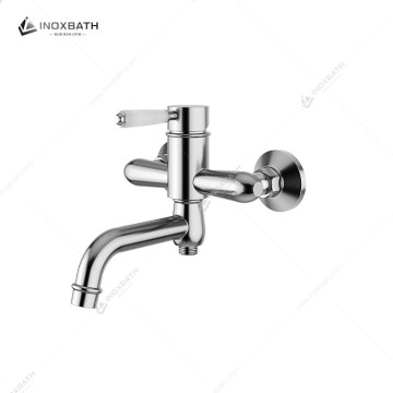 Stainless Steel Bathtub Faucets, Wall-Mounted Bathtub Faucets