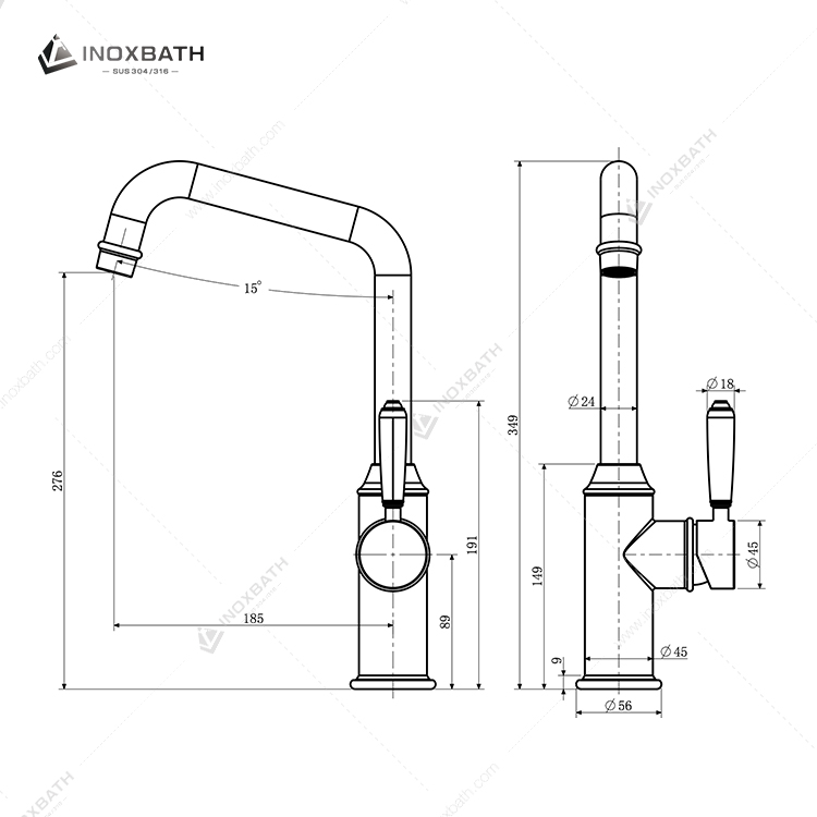 kitchen sink mixers IN-S3036B (2).jpg