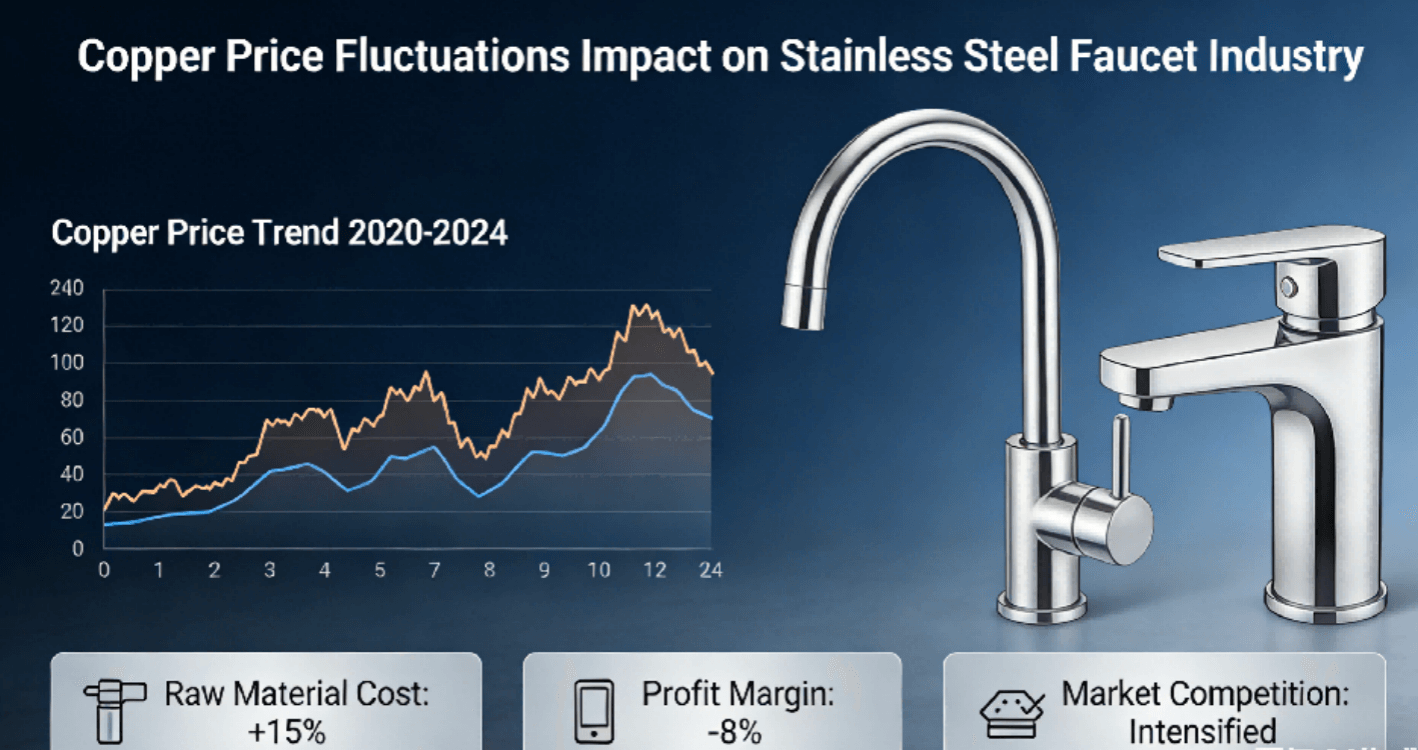 Strategic Resilience: How Copper Price Volatility is Reshaping the Global Faucet Industry and Strengthening the Case for Stainless Steel