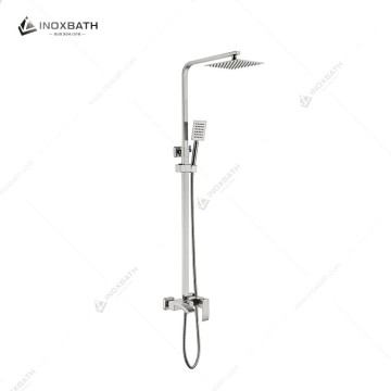 Diseño cuadrado moderno de acero inoxidable cepillado 304...