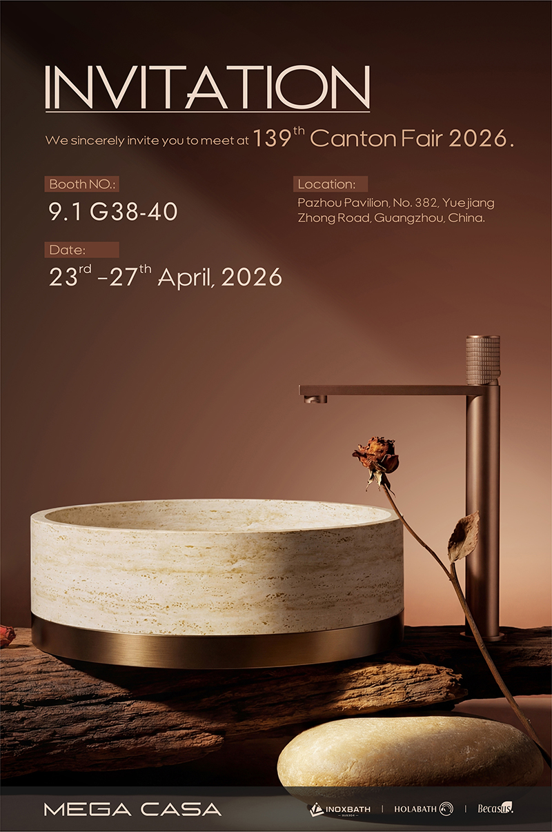Venez rencontrer Inoxbath à la 139e Foire de Canton – Printemps 2026