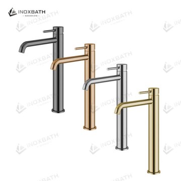 Tall Basin Mixer Tap in 304 Stainless Steel - VICTOR IN-H2022WM-1