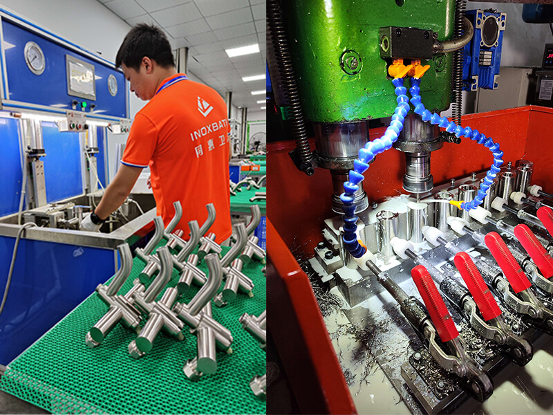 Form Follows Metalurhiya: Isang Gabay sa Pagkuha sa Investment Casting at Powder Metalurhiya sa mga Gripo na Hindi Kinakalawang na Bakal (Bahagi 1)