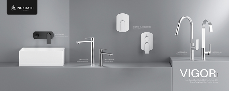 Robinet de cuisine commercial en acier inoxydable 316, fabricant de plomberie robuste.jpg