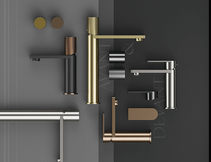 investment casting stainless steel vs brass faucet manufacturing raw body comparison