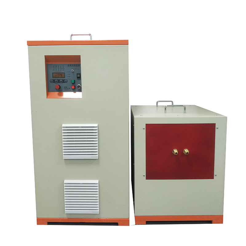 Chainwheel, gear forging machine, industrial induction diathermic heating machine