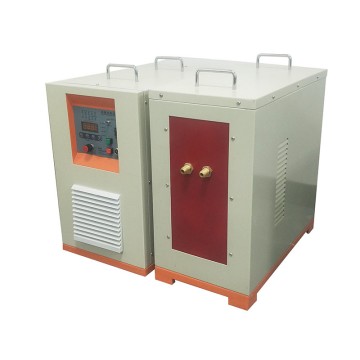 Induction quenching machine for gear, bearing wear resistance parts treatment to get rigid surface with tough core