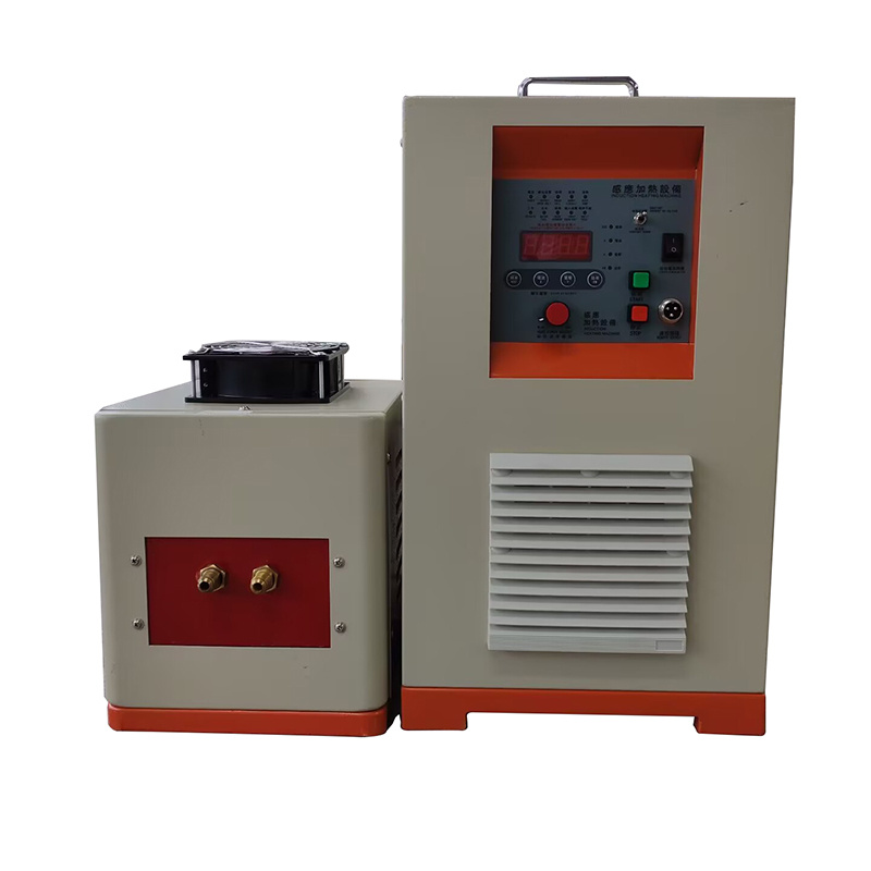 Industrial induction heater for motor rotor heating fitting, motor shell hot fitting