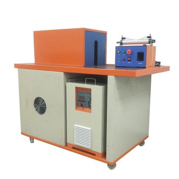 Industrial induction heater for steel bar billet heating, rod hot forming machine