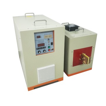 Induction heater for metal parts hot fitti...