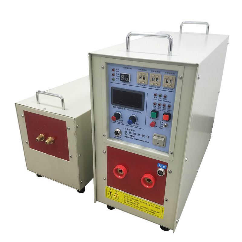 Induction heater price for induction through heating machine, thoroughly heat the blank through