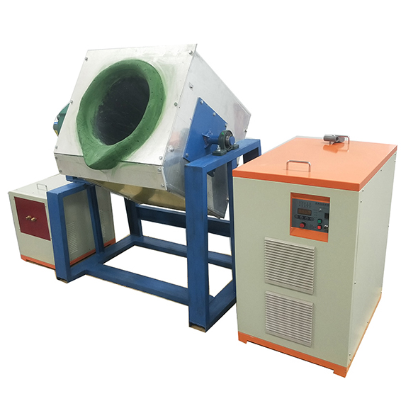 Top Quality Gold Silver Speedy Smelting Furnace Machine Induction Heating Machine