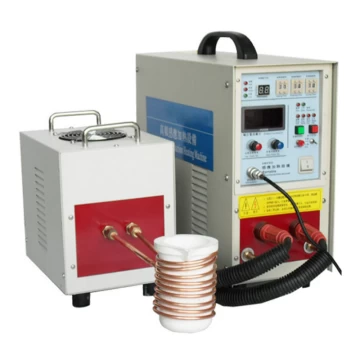 Electromagnetic heating machine for hot he...