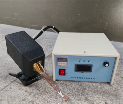 Revolutionizing Industrial Soldering: 3-5KW Portable Induction Heating Innovation handheld diy induction welder