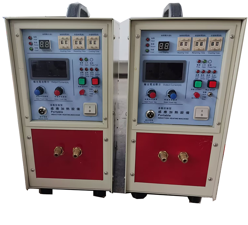 Induction neutral hardening machine for heat treating workshop, tempering after quenching process for steel bars, iron billets