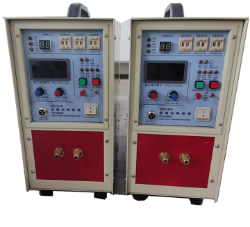 Induction neutral hardening machine for heat treating workshop, tempering after quenching process for steel bars, iron billets