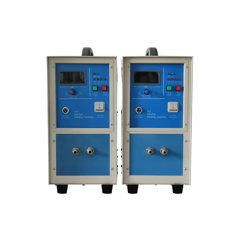 Heat induction normalizing machine for auto gears, alloy turbine blades, crankshafts normalization heat treatment