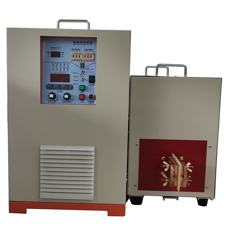 Industrial Annealing machine, induction annealing machine for billets or axles, gears sprockets, guiderails heat treating