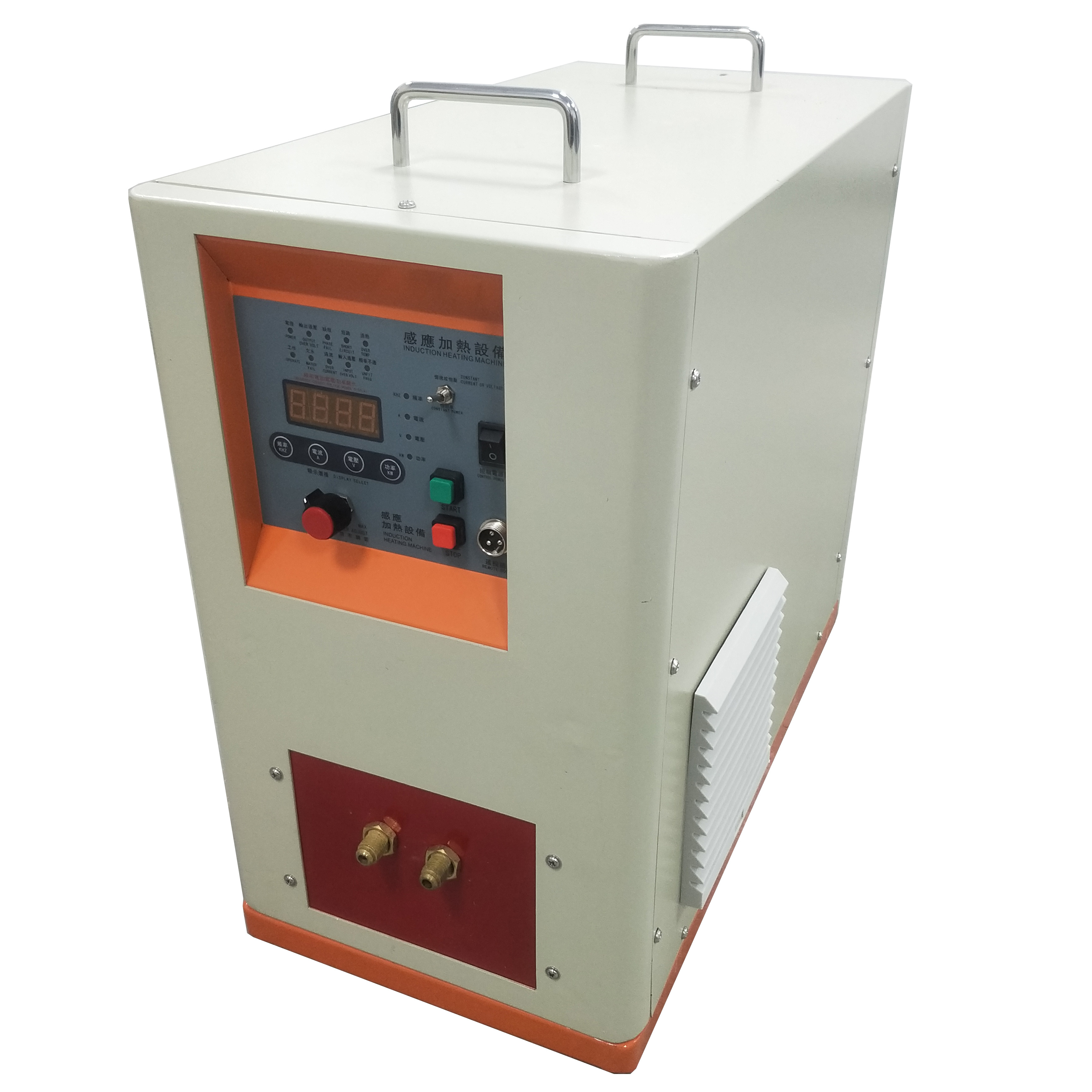 Hot Selling Inclined Copper and Brass Tube Induction Brazing Machine