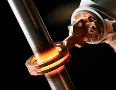 Prospect of handheld high output power induction heating machine