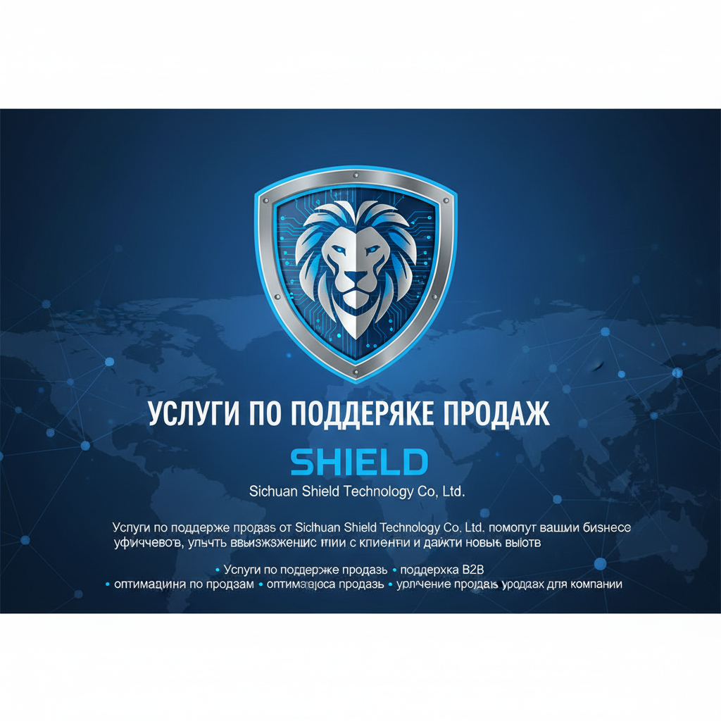 Услуги По Поддержке Продаж Shield