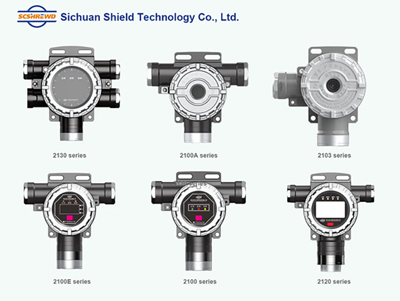 Промышленные и коммерческие газовые детекторы Shield создают линию безопасности для вашего предприятия!