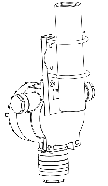 Установка стояка
