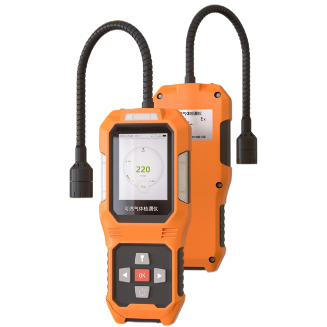 Портативный детектор утечки газа серии jli-cp100