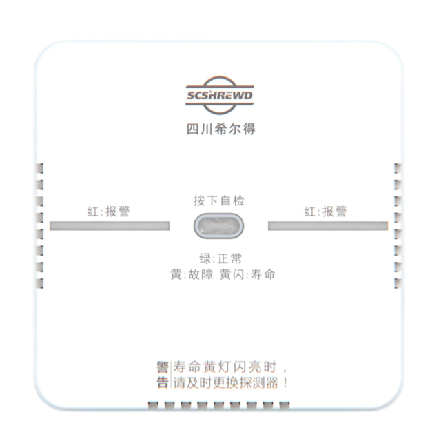 Щиты бытовых детекторов горючих газов серии SD6200