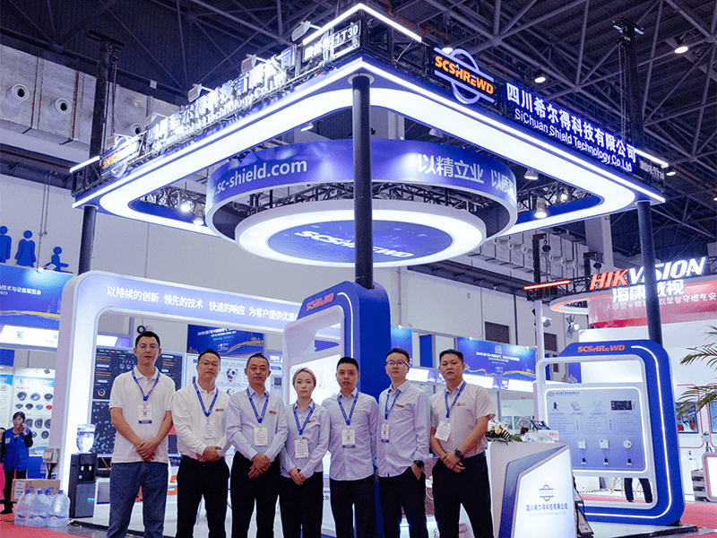 Выставка Shield в очередной раз выступила на китайской международной выставке газовых, отопительных технологий и оборудовани (3)
