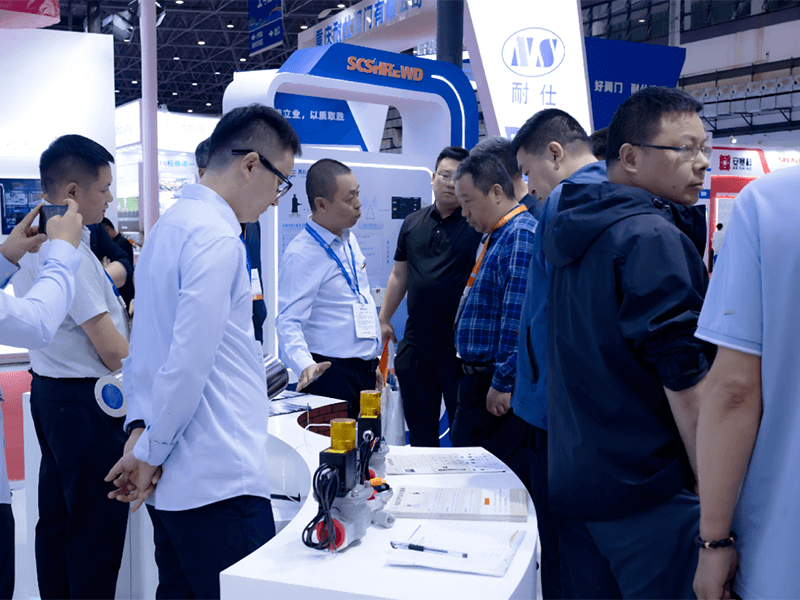 Выставка Shield в очередной раз выступила на китайской международной выставке газовых, отопительных технологий и оборудовани (5)