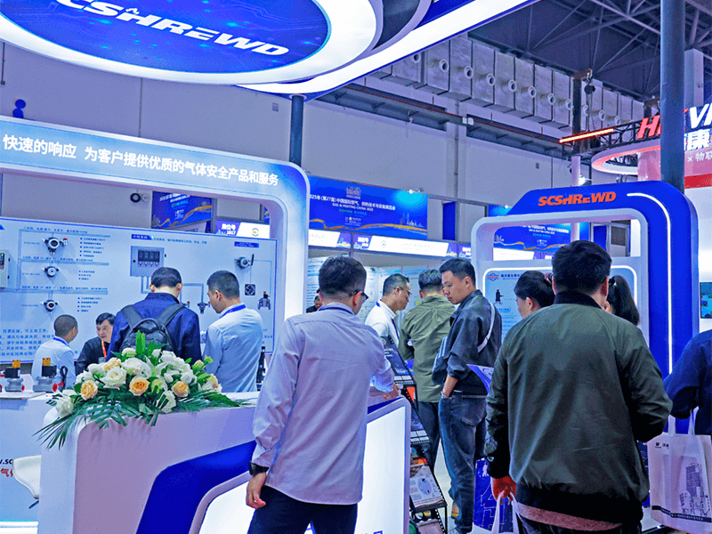 Выставка Shield в очередной раз выступила на китайской международной выставке газовых, отопительных технологий и оборудовани (9)