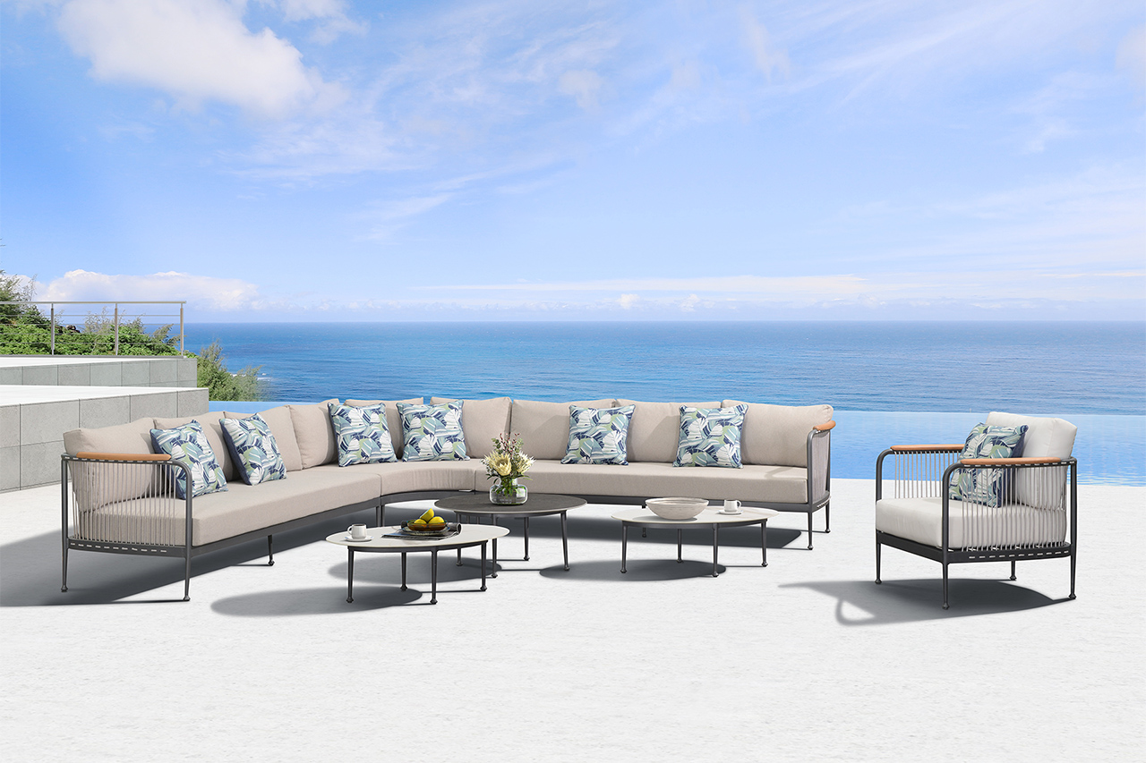 Augusta corner lounge set