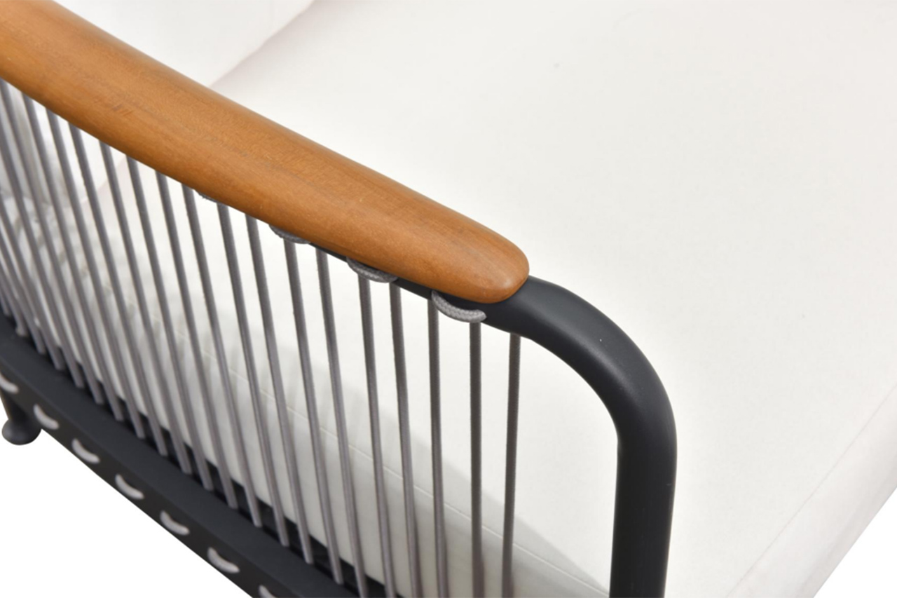 Комплект мебели для гостиной Augusta Corner Lounge Set4