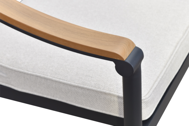 Elegant Environ Imitation Wood Armrests