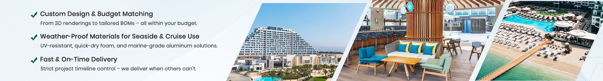 Patio Poolside Furniture