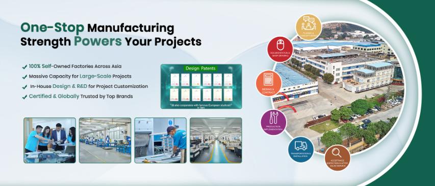 How an Advanced Solutions Furniture Set Company Delivers Tailored Designs for Large-Scale Projects