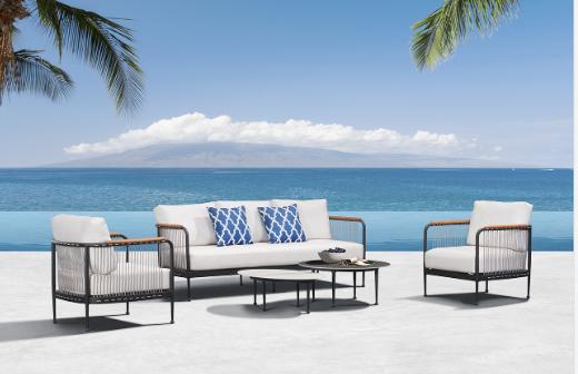 Express Garden, a Global Leading Lounge Sofa Set Supplier, Takes the Lead at the Dubai Hotel Show