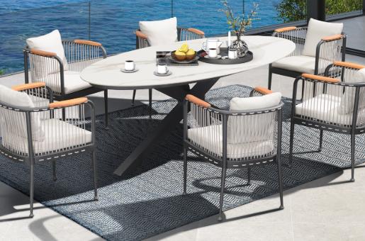Why Choose Express Garden, a China Top Aluminum Outdoor Dining Set Factory, for Your Hotel Project?