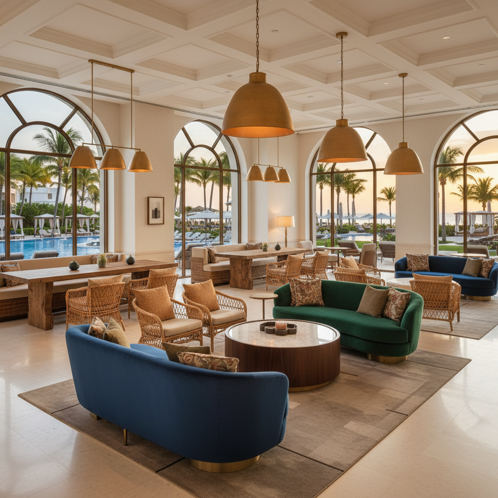 Contract Furniture For Hotels & Resorts