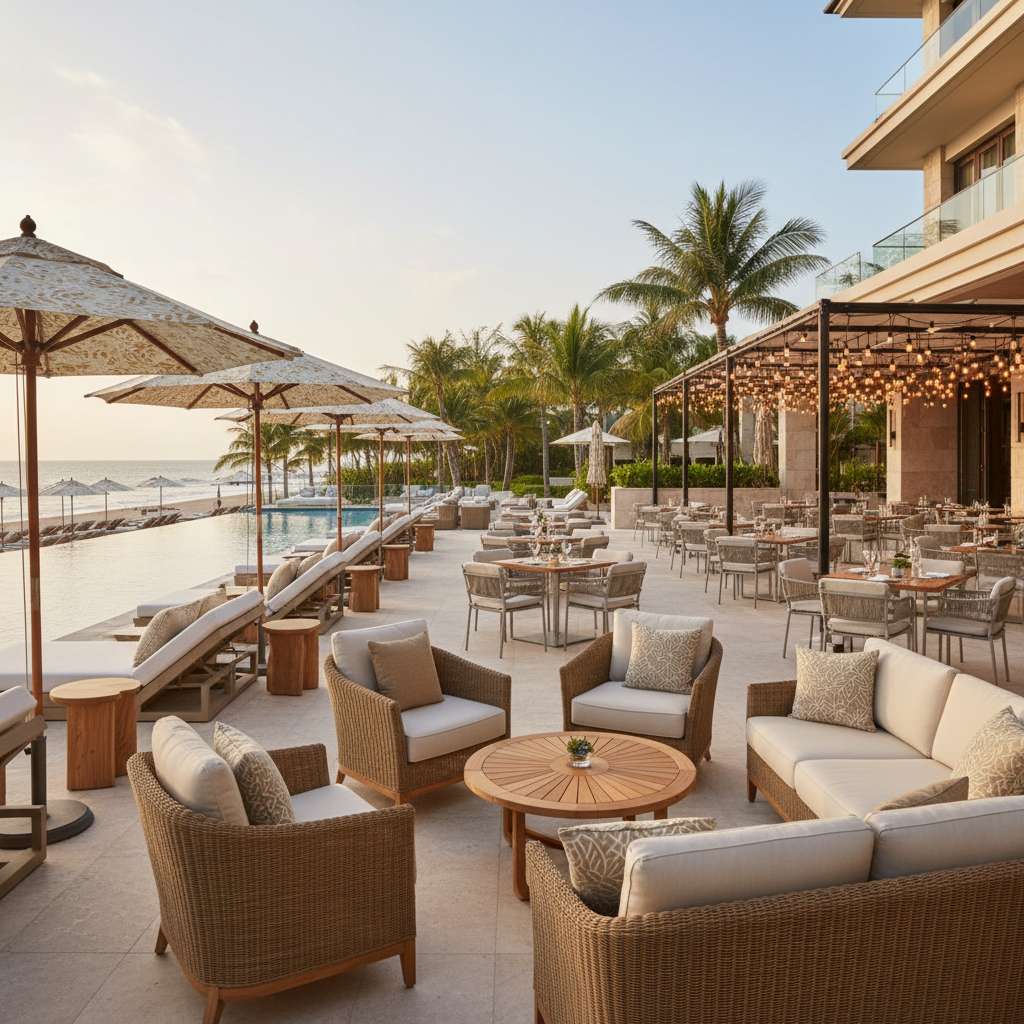 Hospitality Furniture For Hotels & Resorts