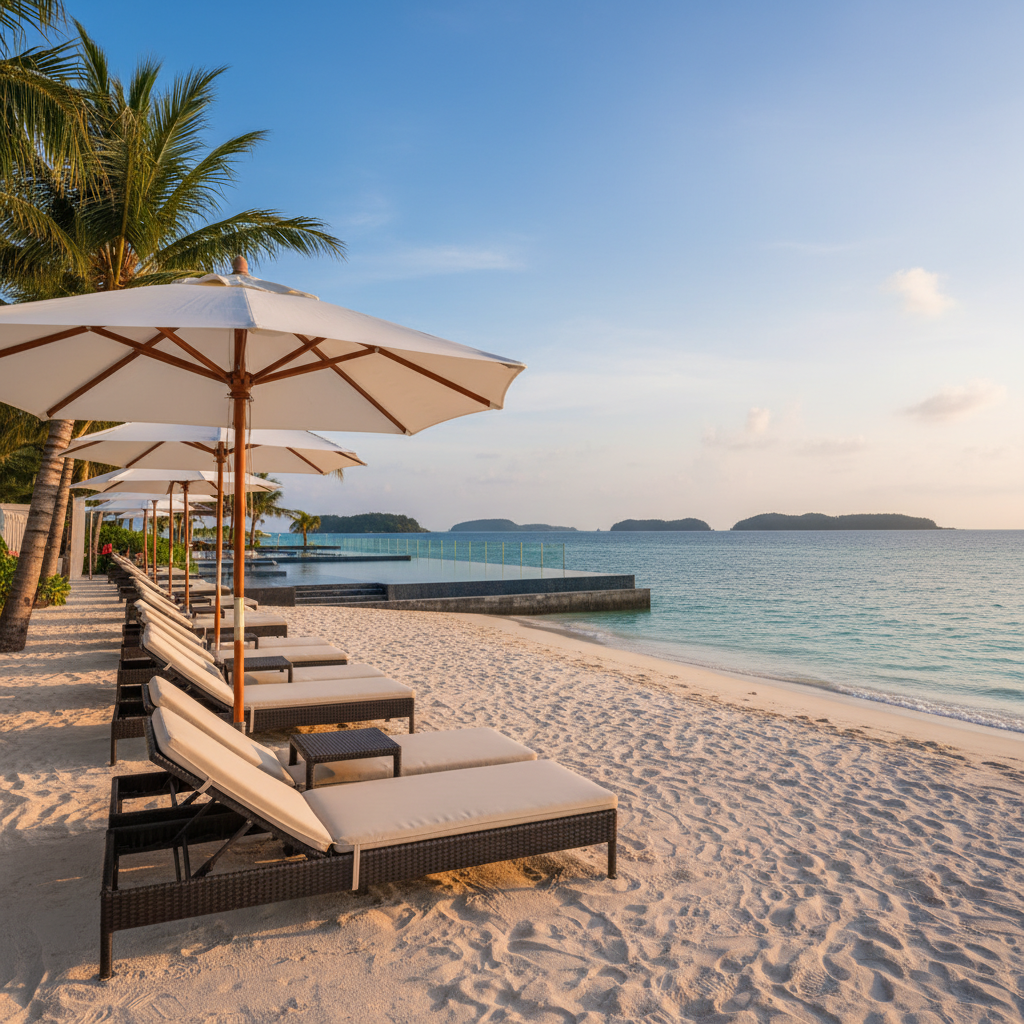 Sunlounger For Hotels & Resorts