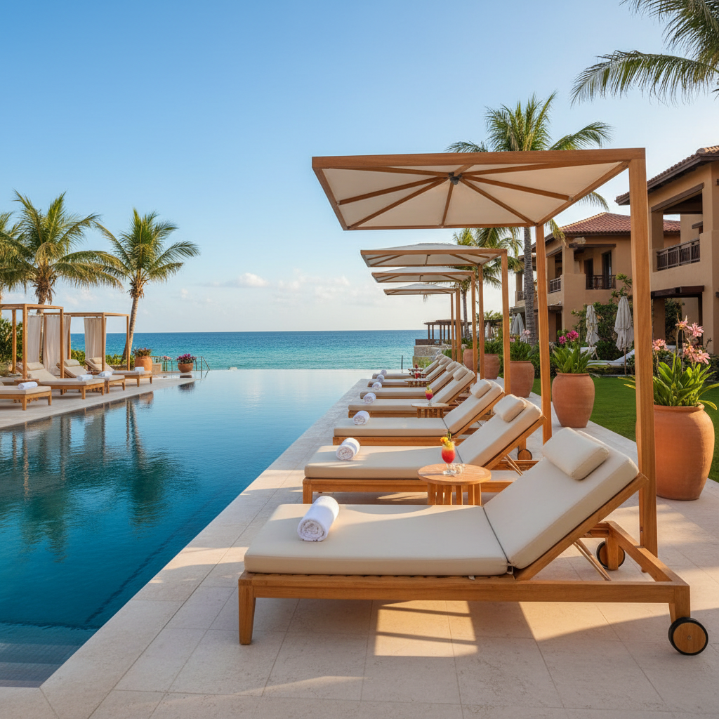 Sunbed For Hotels & Resorts
