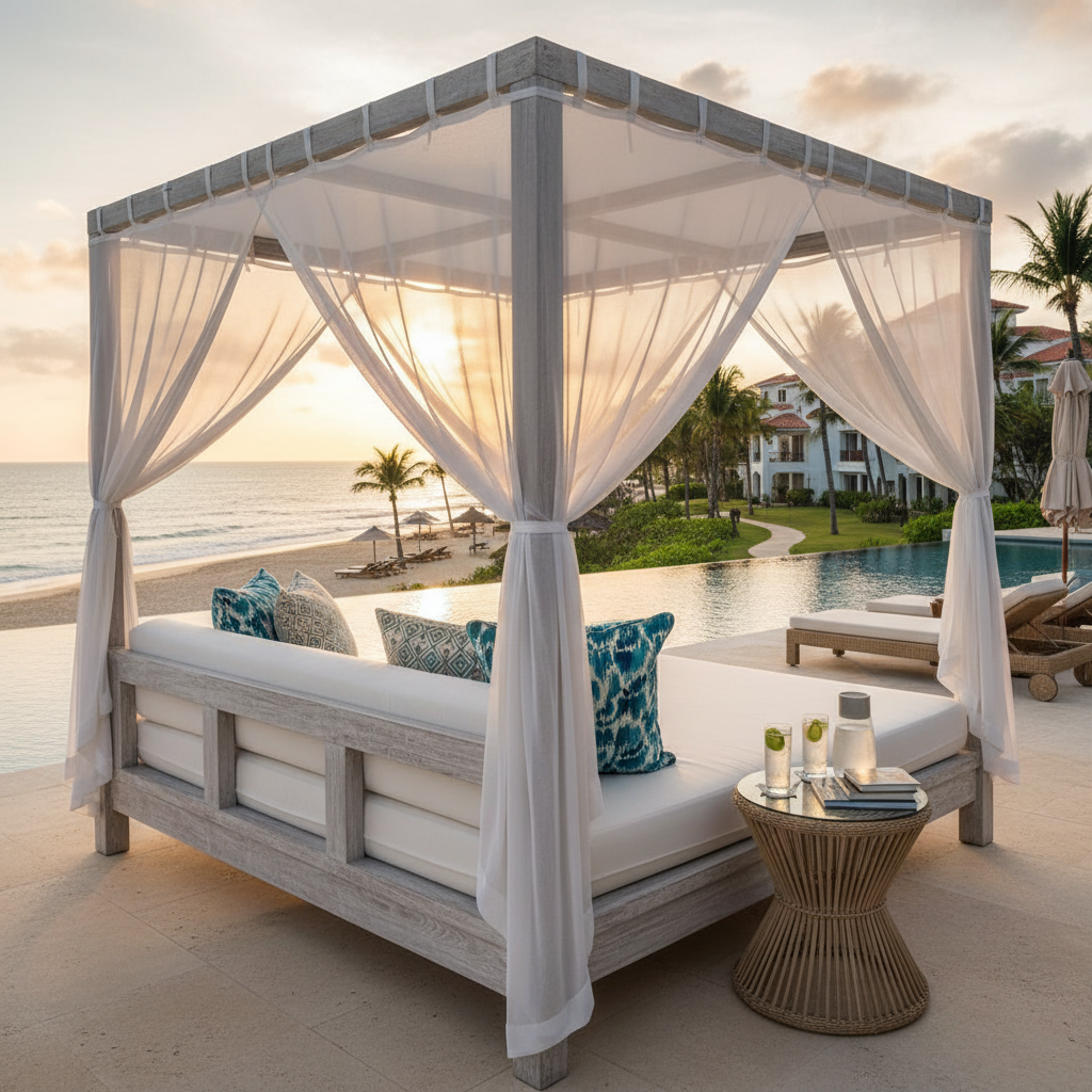 Daybed For Hotels & Resorts