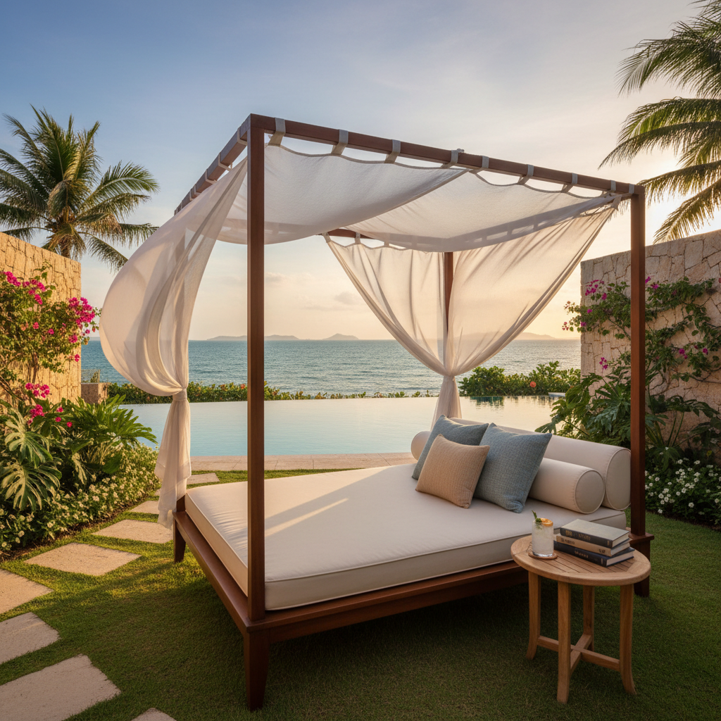 Sunbed For Private Villas & Gardens