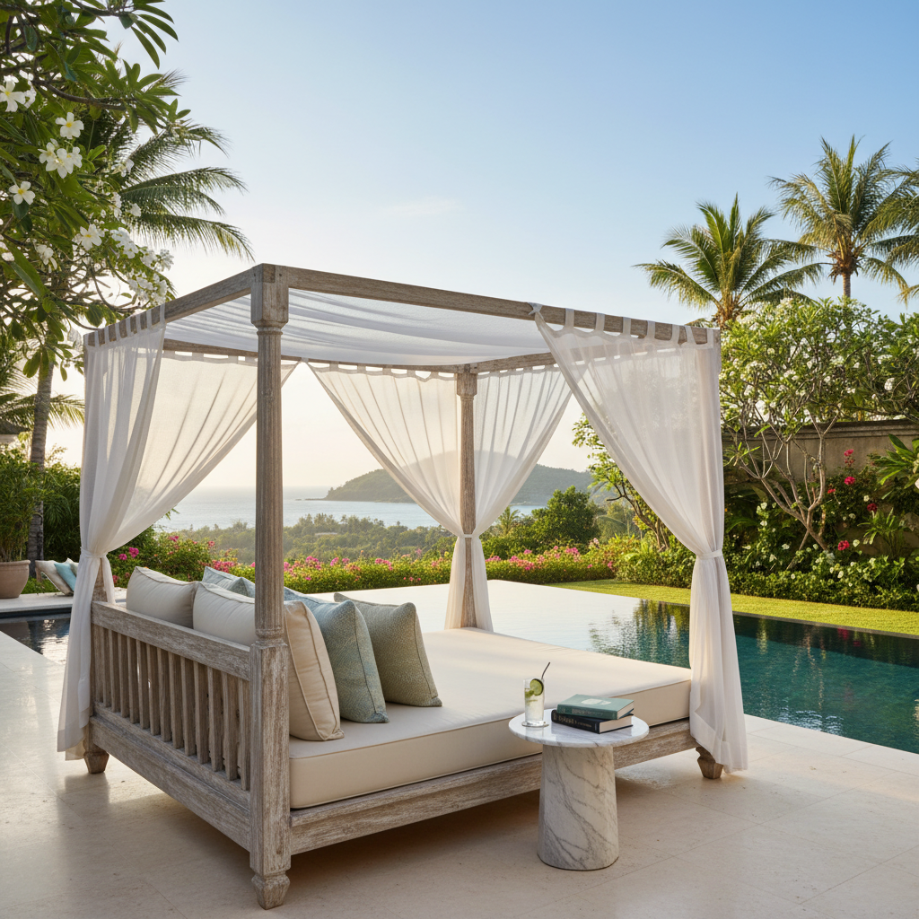 Daybed For Private Villas & Gardens